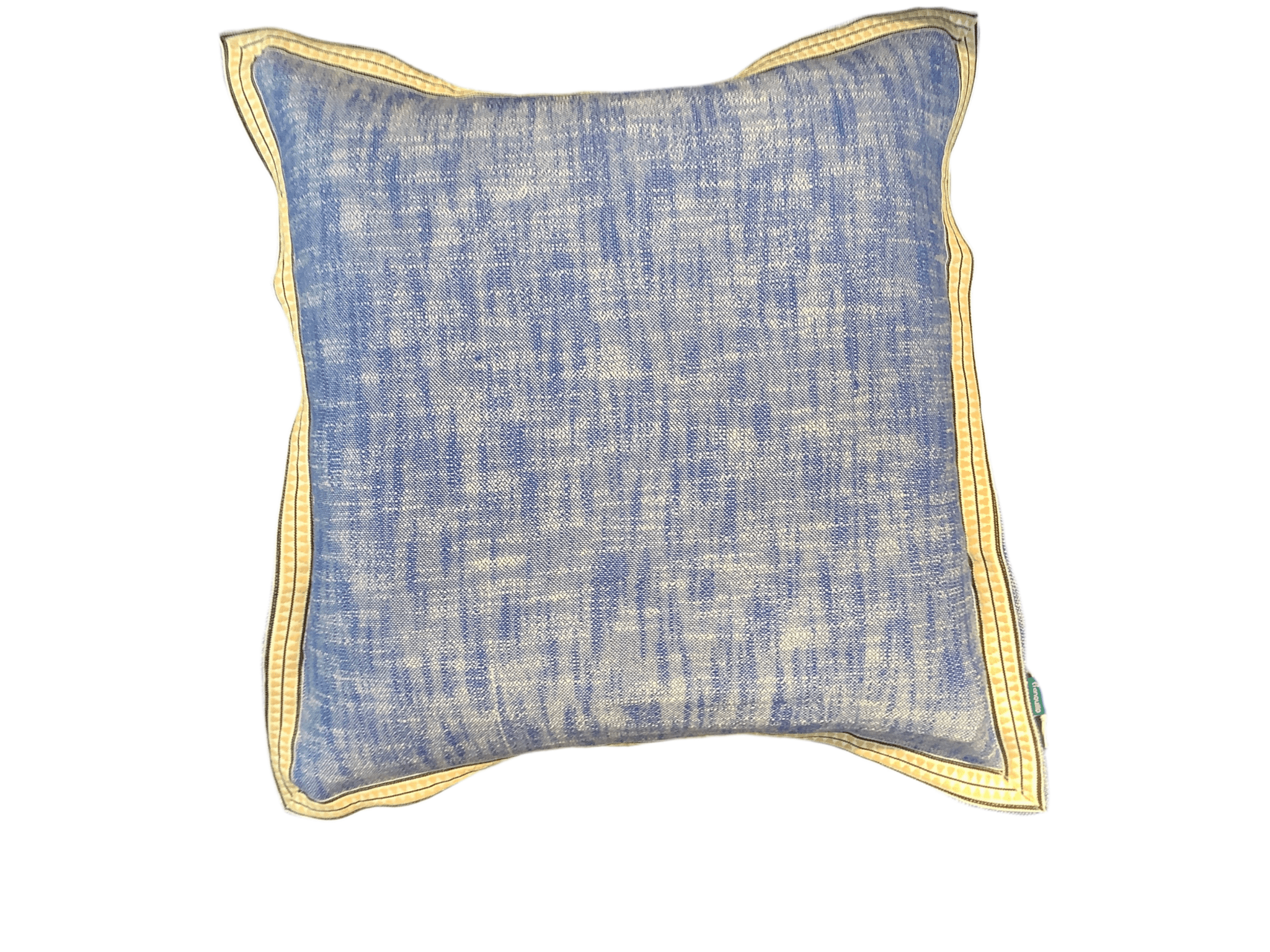 Kissen blau, griechisch inspiriert - Anton Doll Holzmanufaktur