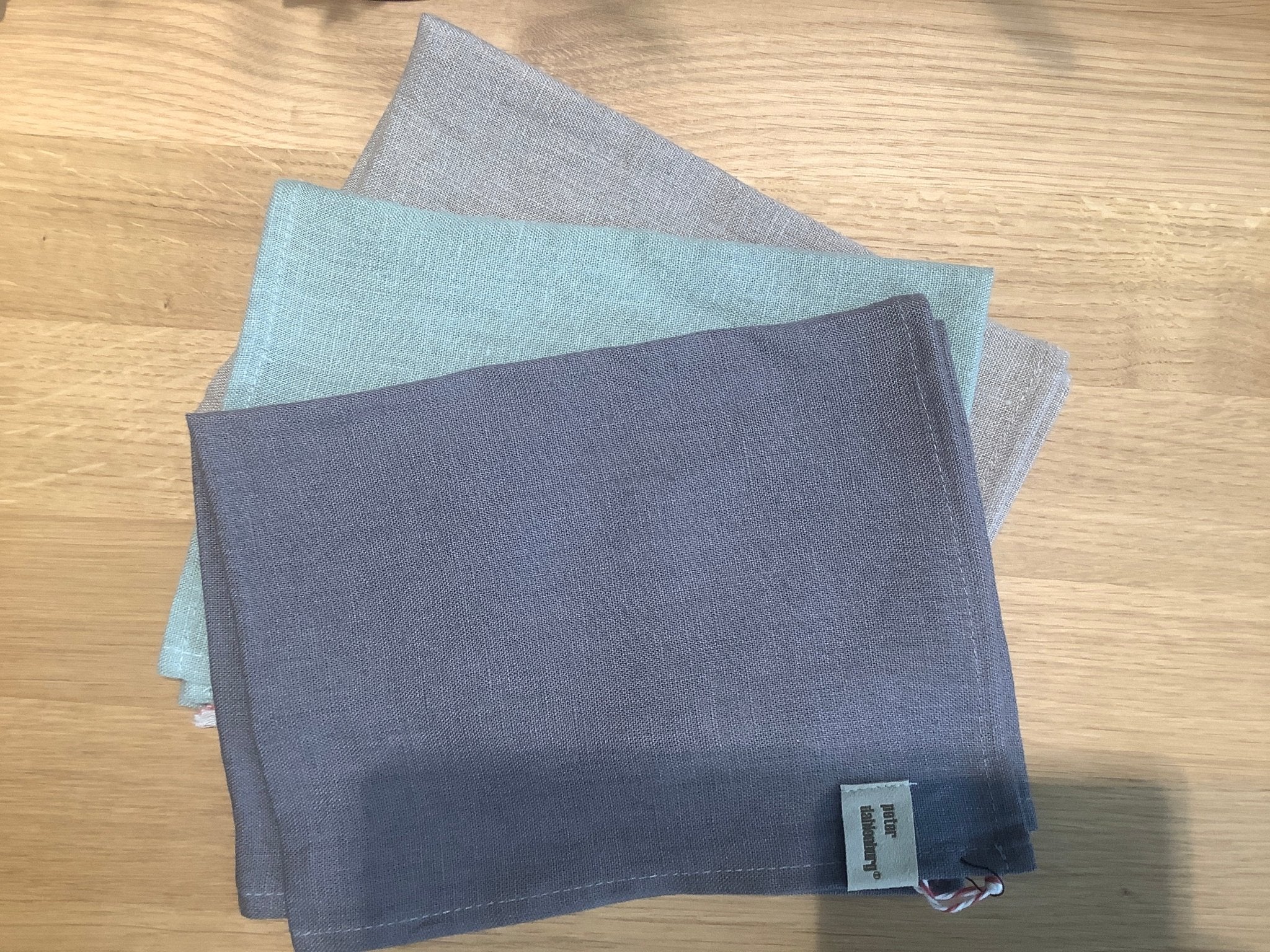 Leinenplatzset, ohne Stitch - Anton Doll Holzmanufaktur