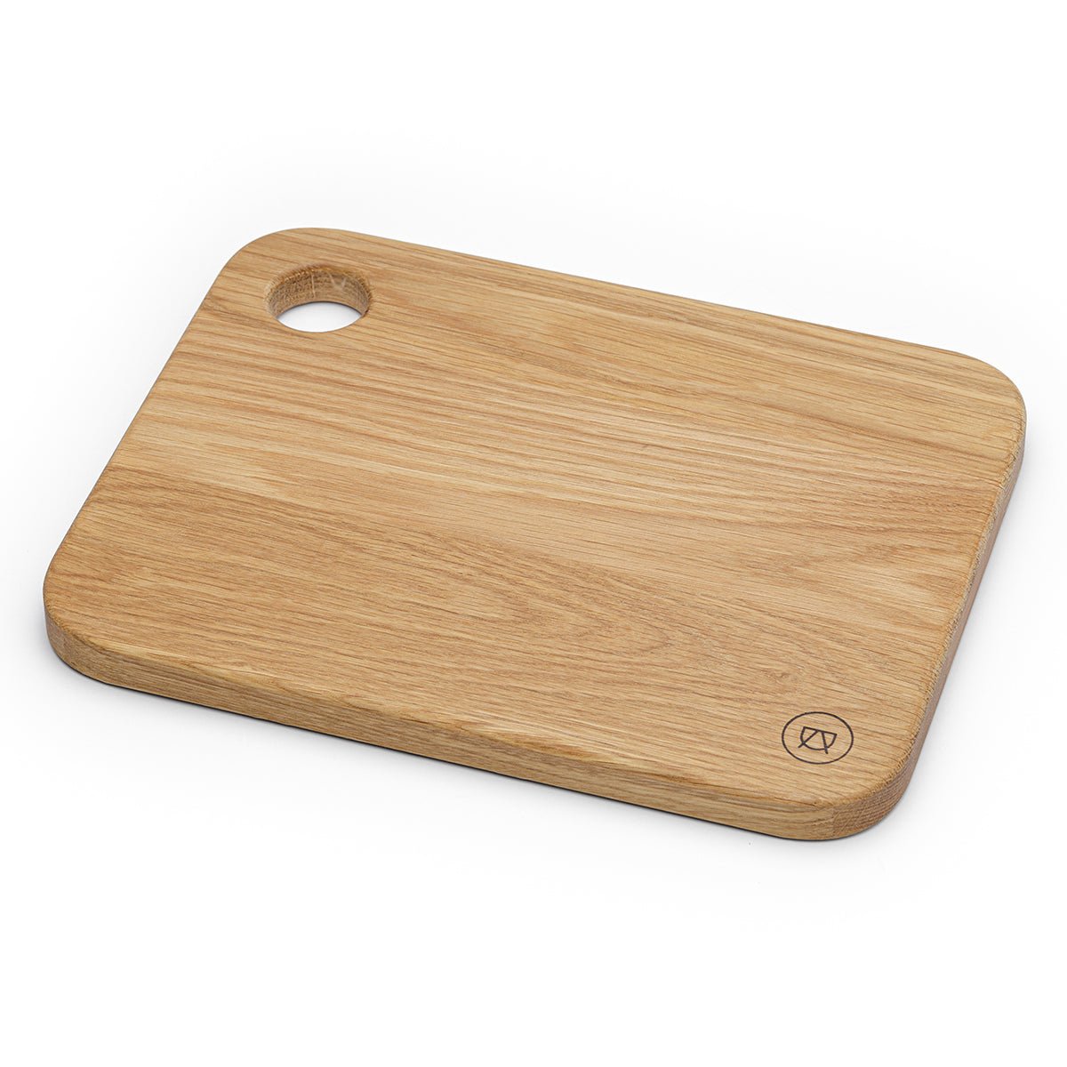 Elegant “Ei-Pad” cutting board made of oak wood