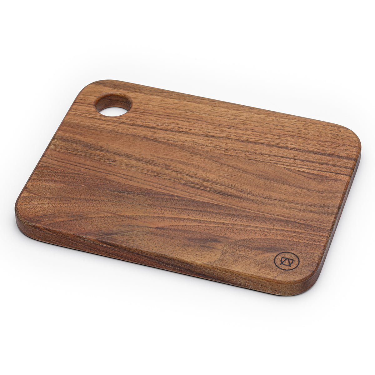 Elegant “egg pad” cutting board made of walnut wood
