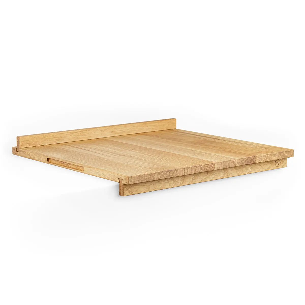 Oak wood baking board »Berta« - chic & stylish 