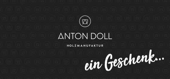 Geschenkgutschein – Hochwertige Handwerkskunst zum Verschenken - Anton Doll Holzmanufaktur