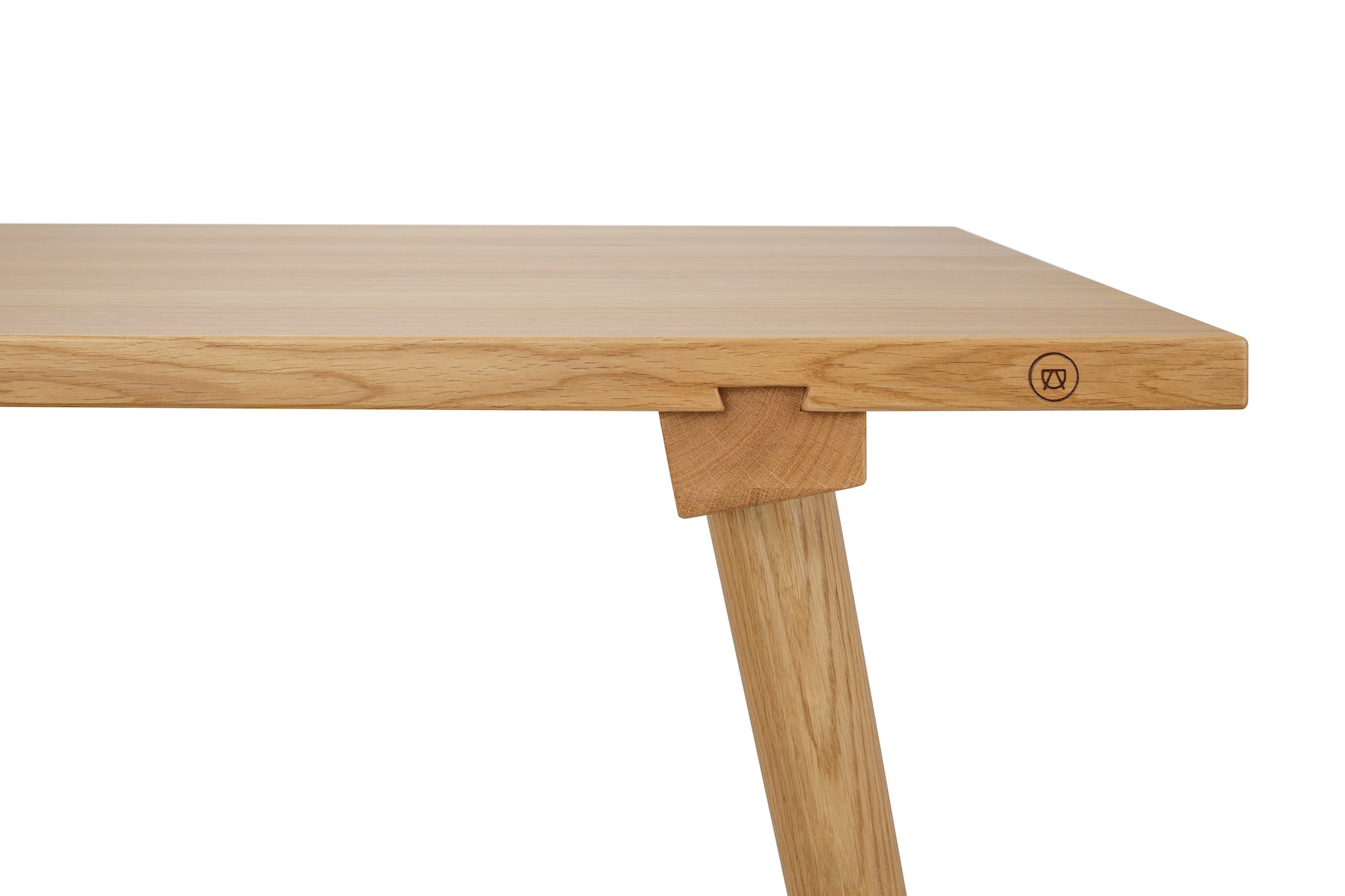 Table NIKKLAS élégance de Doll chêne naturelle Anton en – bois Holzmanufaktur –