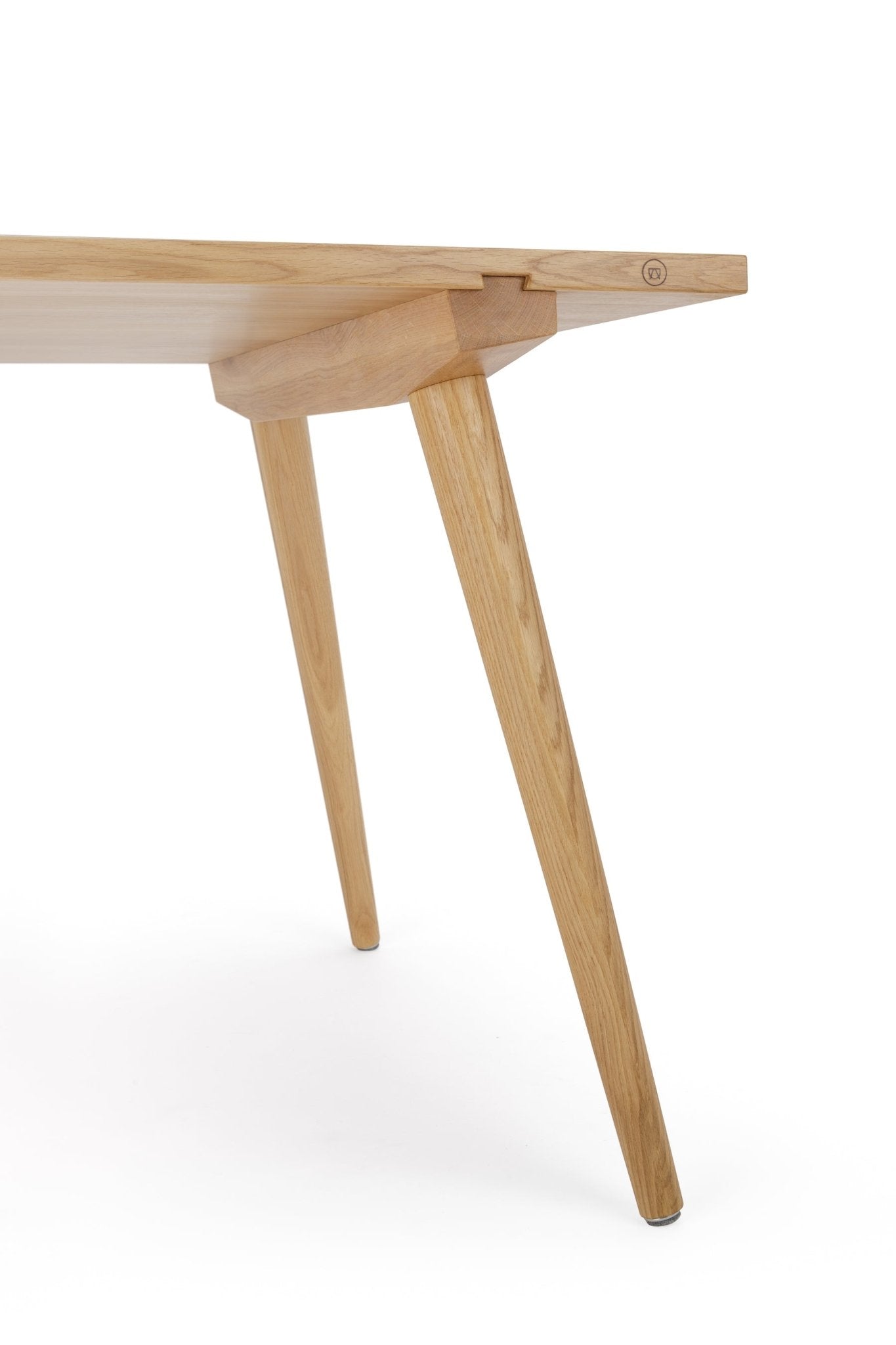 – élégance NIKKLAS bois – Table naturelle Doll chêne Anton en Holzmanufaktur de