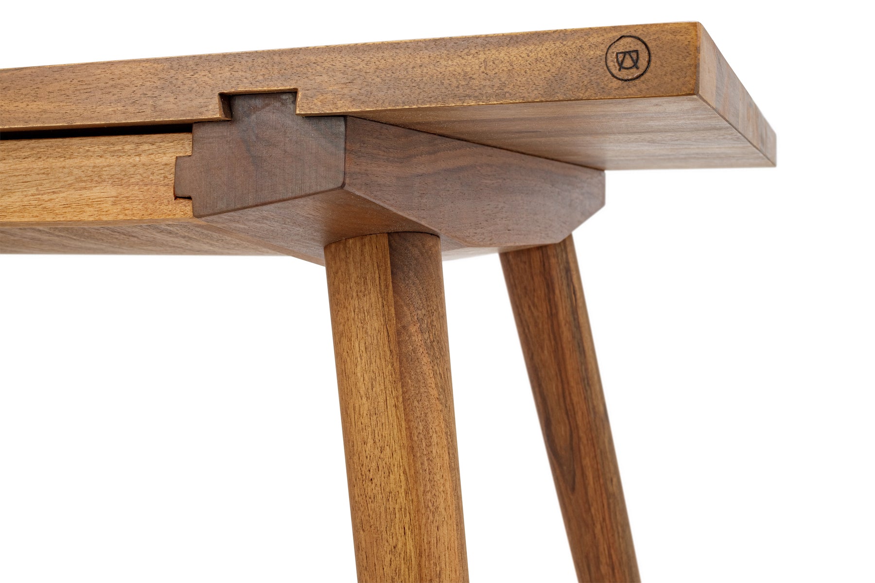 Nikklas« - Exclusive secretary made of the finest walnut wood