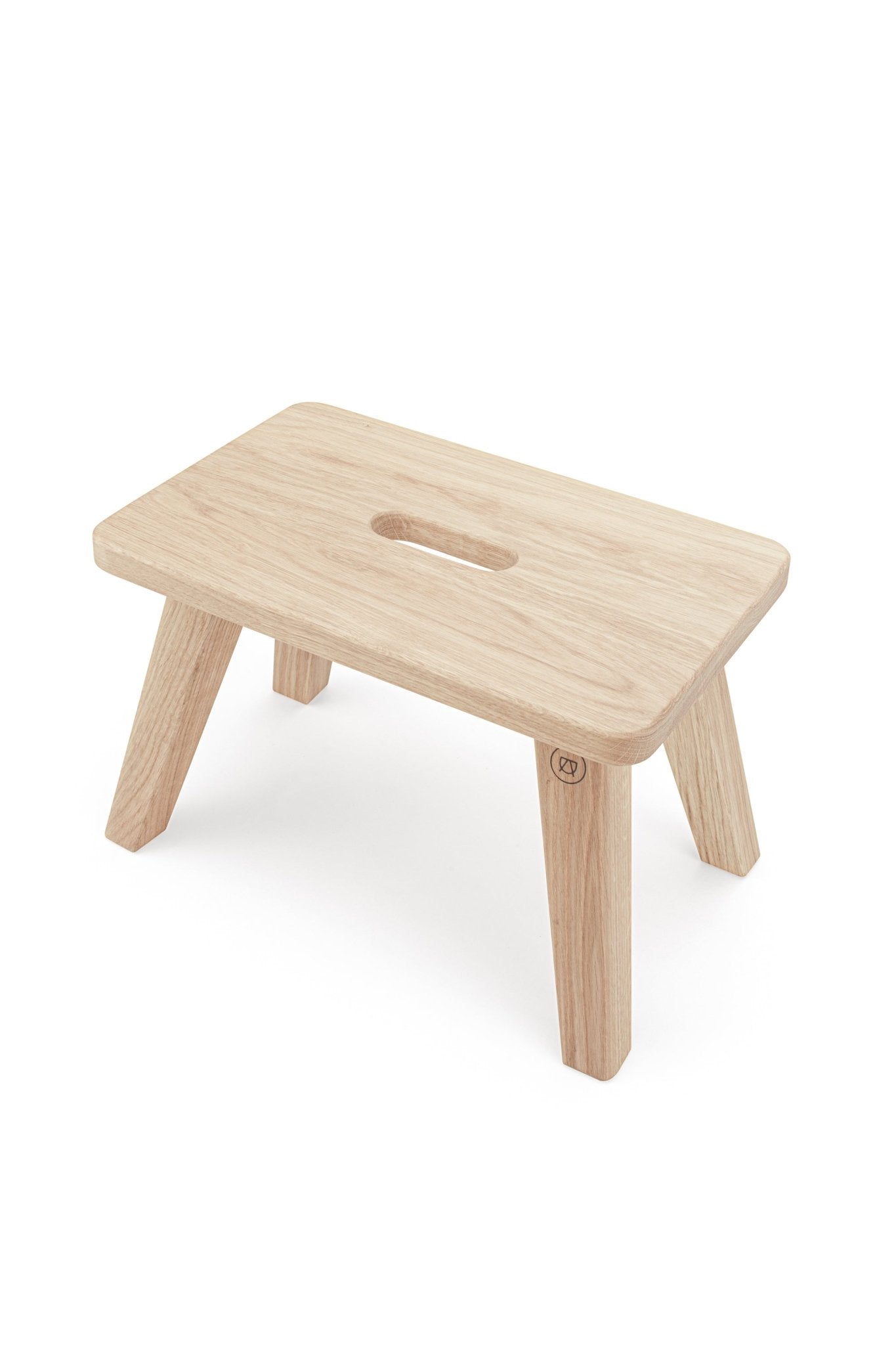 スツール Klokken Stool CLOCK 4055 screw stool - Wood and design made in France - Delavelle