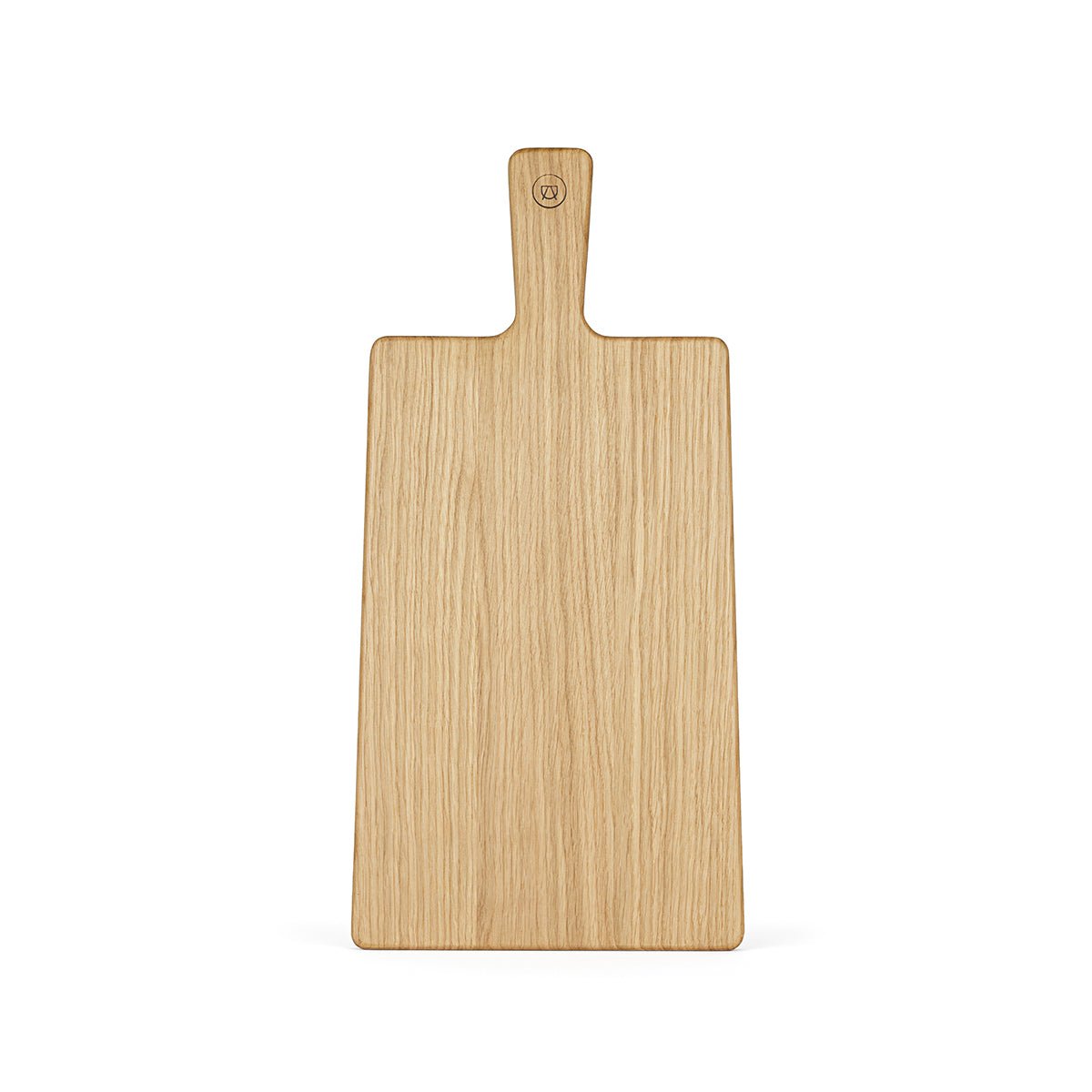 Luxe élégant - planche à découper et planche de service »Leni« en bois de chêne