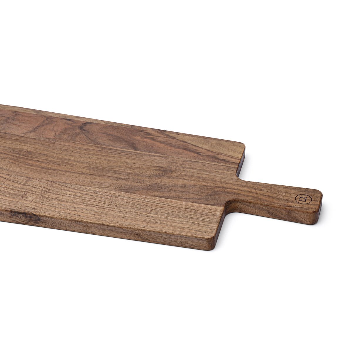 Stylish luxury - cutting board and serving board »Leni« made of walnut –  Anton Doll Holzmanufaktur