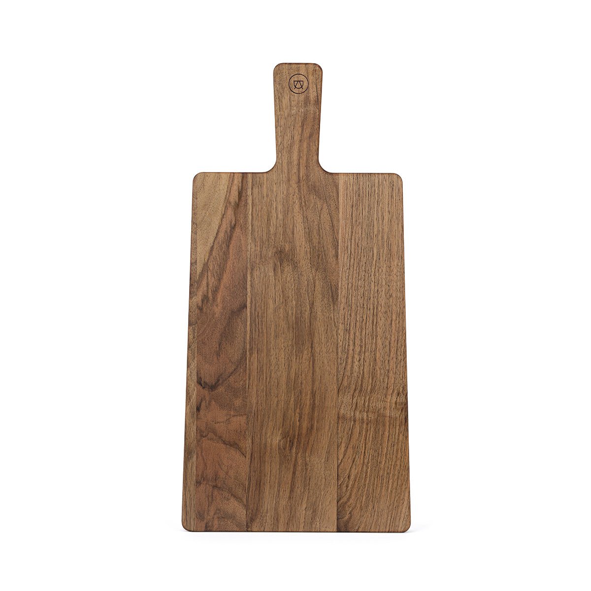 Stylish luxury - cutting board and serving board »Leni« made of walnut