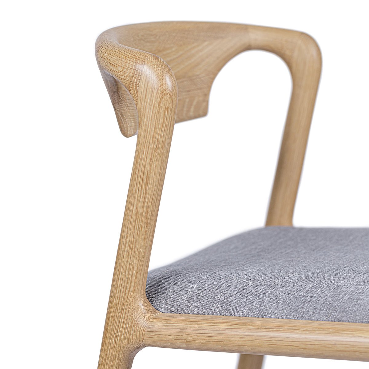 Stuhl Eiche, Leinenöl - Anton Doll Holzmanufaktur