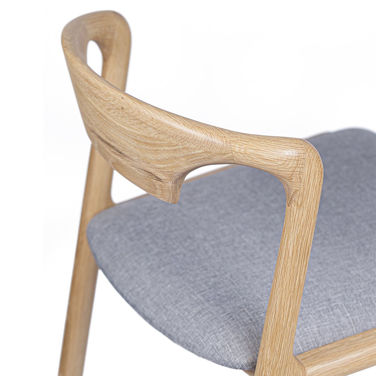 Stuhl Eiche, Leinenöl - Anton Doll Holzmanufaktur