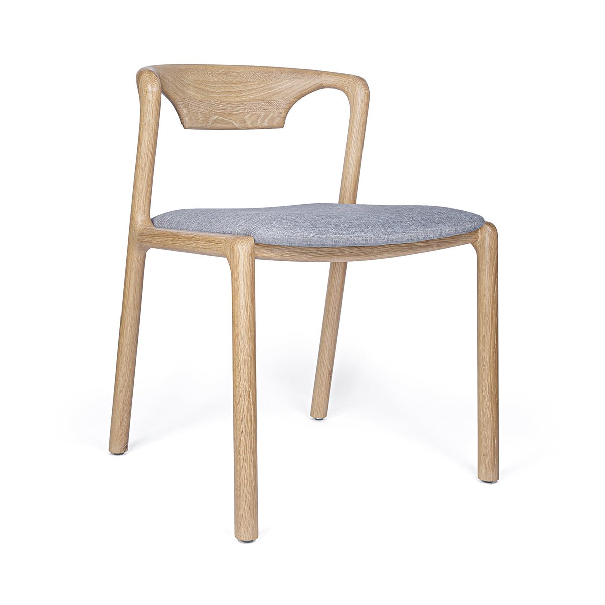 Stuhl Eiche, Leinenöl - Anton Doll Holzmanufaktur