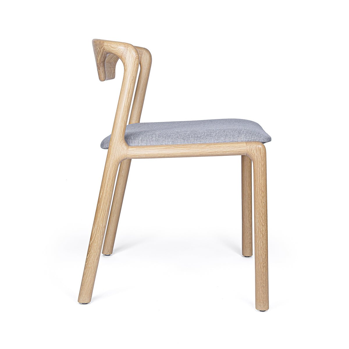 Stuhl Eiche, Leinenöl - Anton Doll Holzmanufaktur
