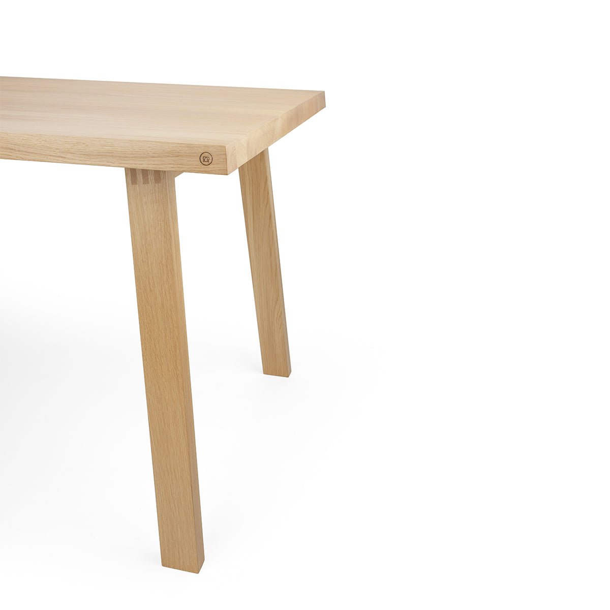 Perfektion Holzmanufaktur Tisch Leinenöl-Finish FRITZ – Handwerkliche in Anton Doll –