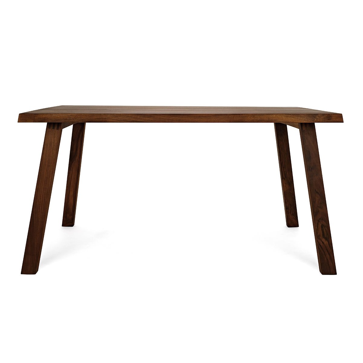 Elegant table “Fritz” made of walnut wood