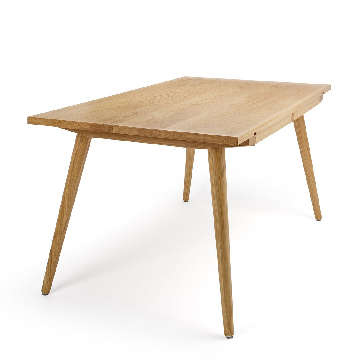 NIKKLAS Tisch mit Schubladen in Eichenholz – Natürliche Eleganz – Anton  Doll Holzmanufaktur